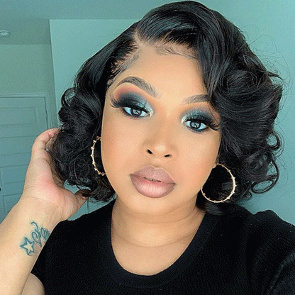 Short Bob Body Wave Wig For Women