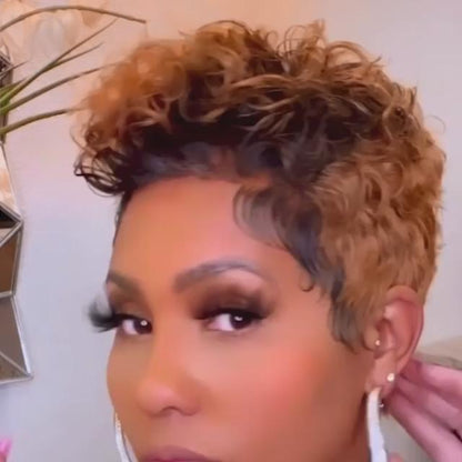 New Fashion Cut Wig Custom Wig