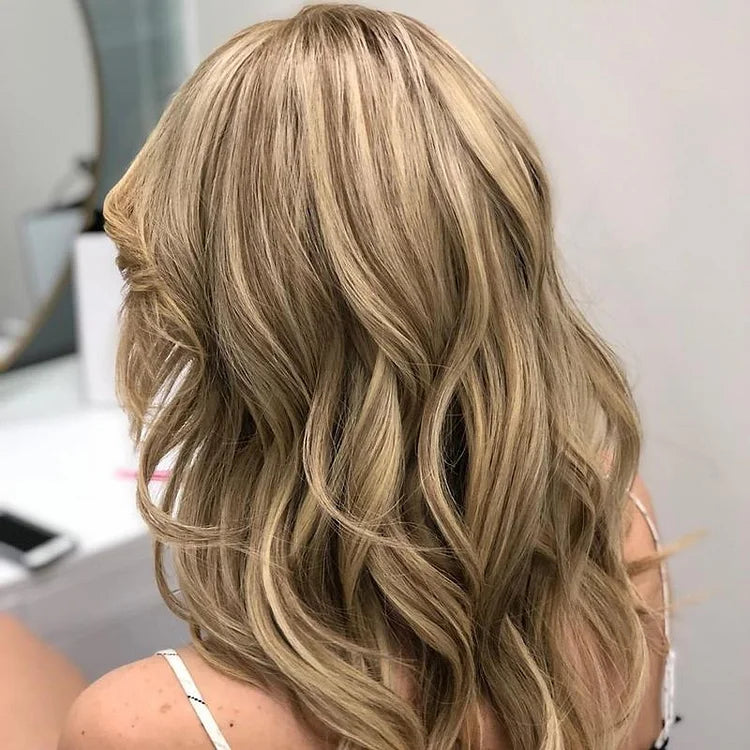 Solve The Problem Of Hair Loss - Natural Soft Wavy Medium Wigs