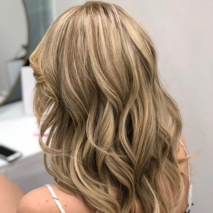Solve The Problem Of Hair Loss - Natural Soft Wavy Medium Wigs