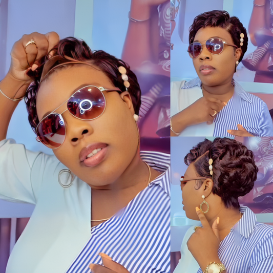 Hot Sale Glueless New Short Wig Bob Curly Hair