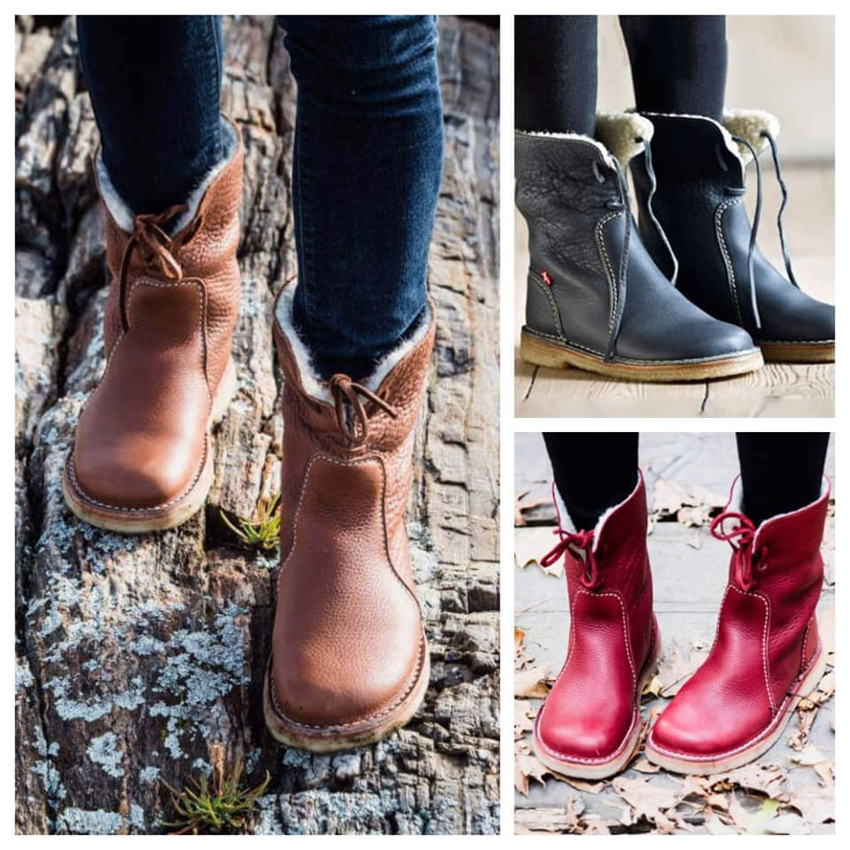 Women's Casual Vintage Winter Snow Long Boots