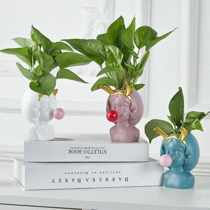 Bubbly Babe Vase