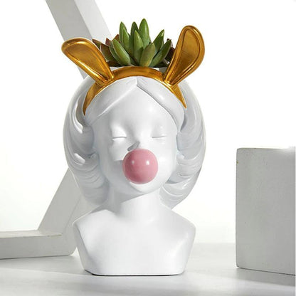 Bubbly Babe Vase