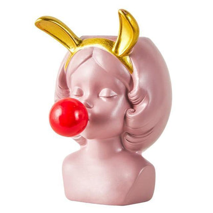 Bubbly Babe Vase