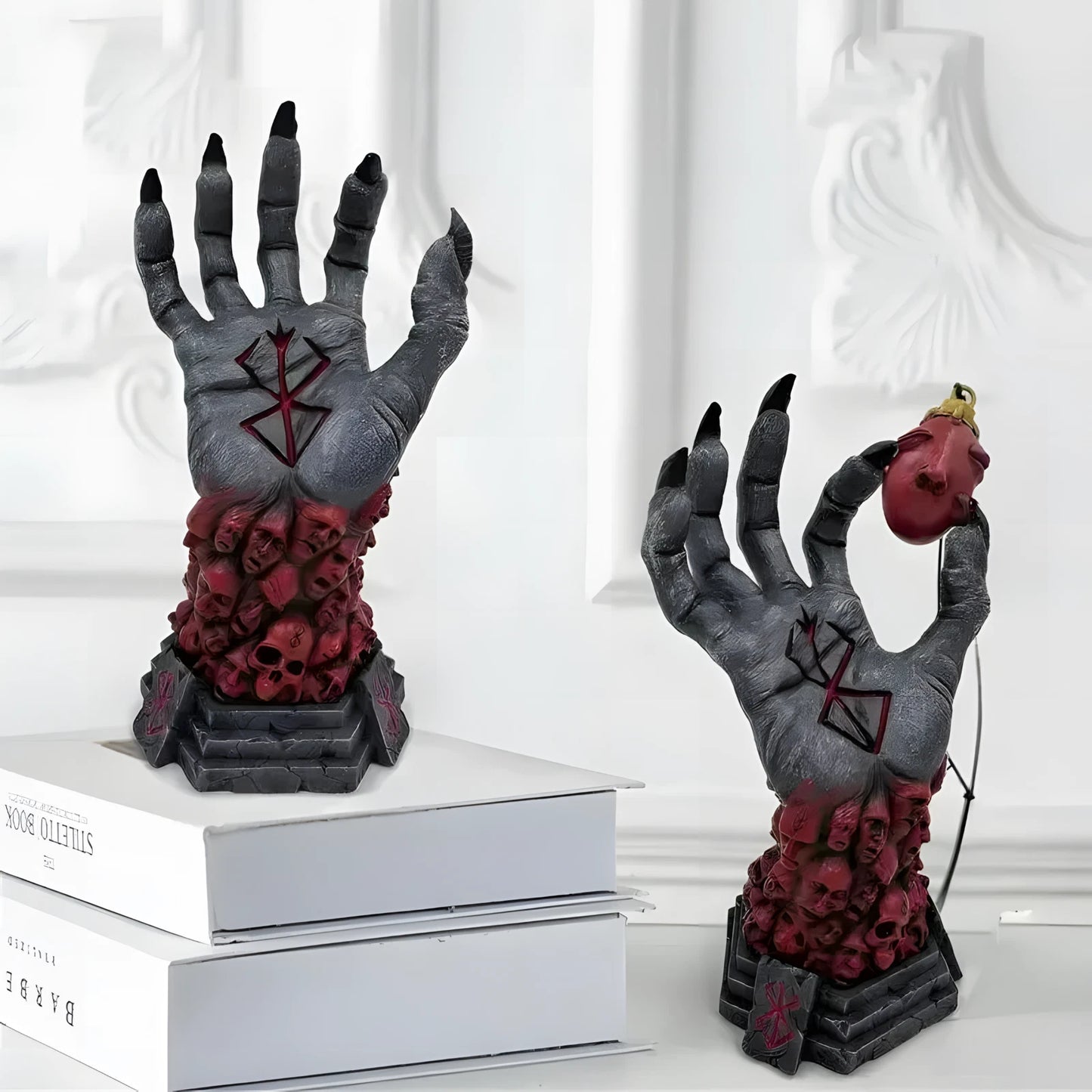 Berserk Hand of God Resin Statue – 9.6" Dark Fantasy Anime Figurine Collectible