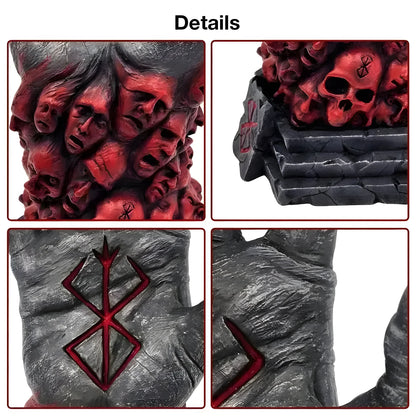 Berserk Hand of God Resin Statue – 9.6" Dark Fantasy Anime Figurine Collectible