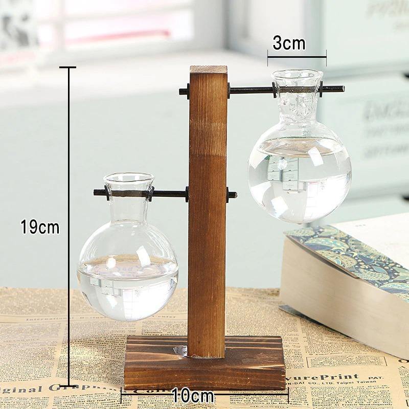 Vertical Bloom Glass Propagator
