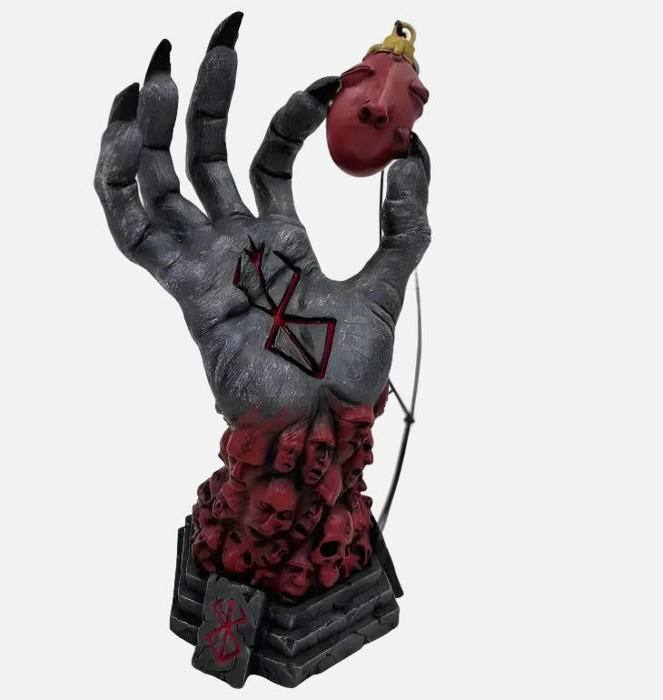 Berserk Hand of God Resin Statue – 9.6" Dark Fantasy Anime Figurine Collectible
