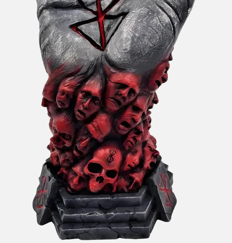 Berserk Hand of God Resin Statue – 9.6" Dark Fantasy Anime Figurine Collectible