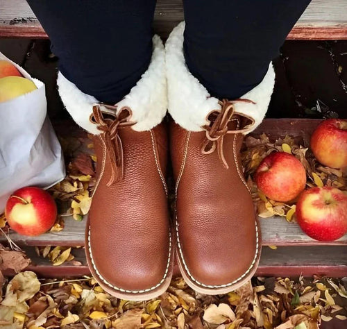Women's Casual Vintage Winter Snow Long Boots