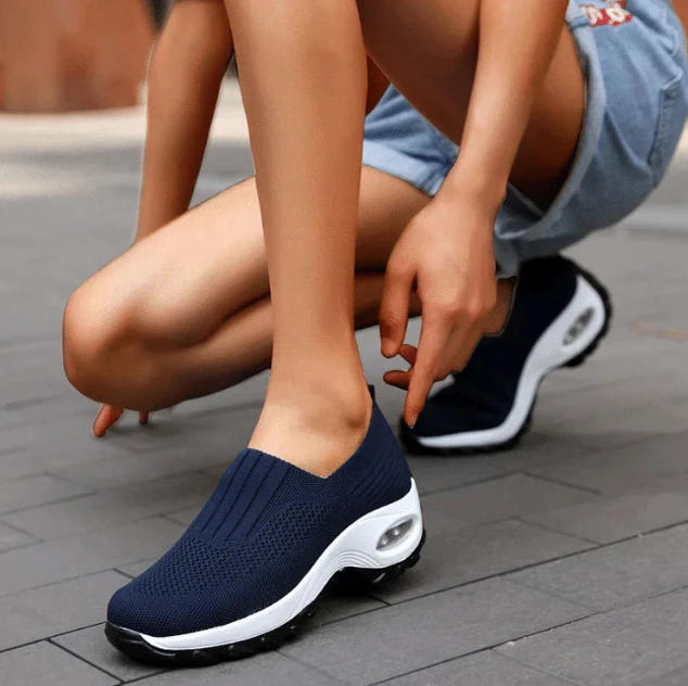 Womens Air Cushion Trainers