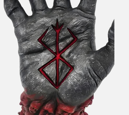 Berserk Hand of God Resin Statue – 9.6" Dark Fantasy Anime Figurine Collectible
