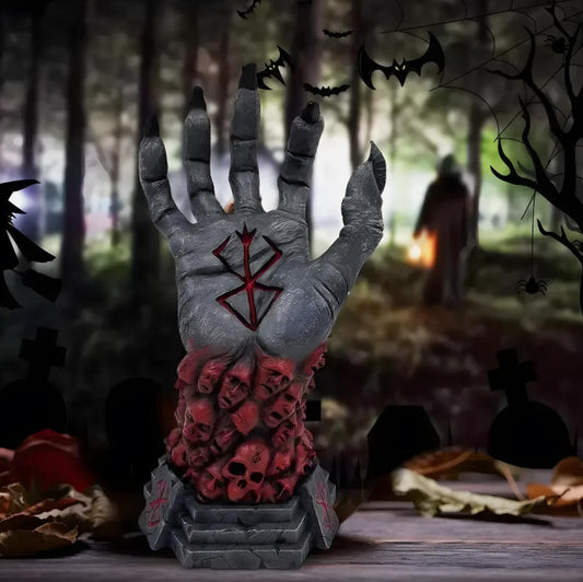 Berserk Hand of God Resin Statue – 9.6" Dark Fantasy Anime Figurine Collectible