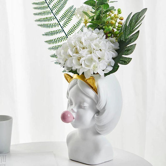 Bubbly Babe Vase